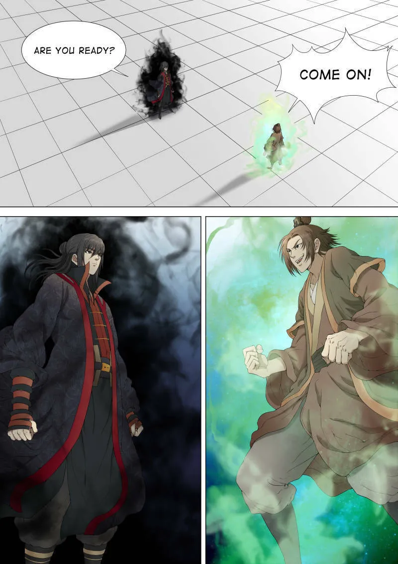 God of Martial Arts (Colored) Chapter 5 page 7 - 
