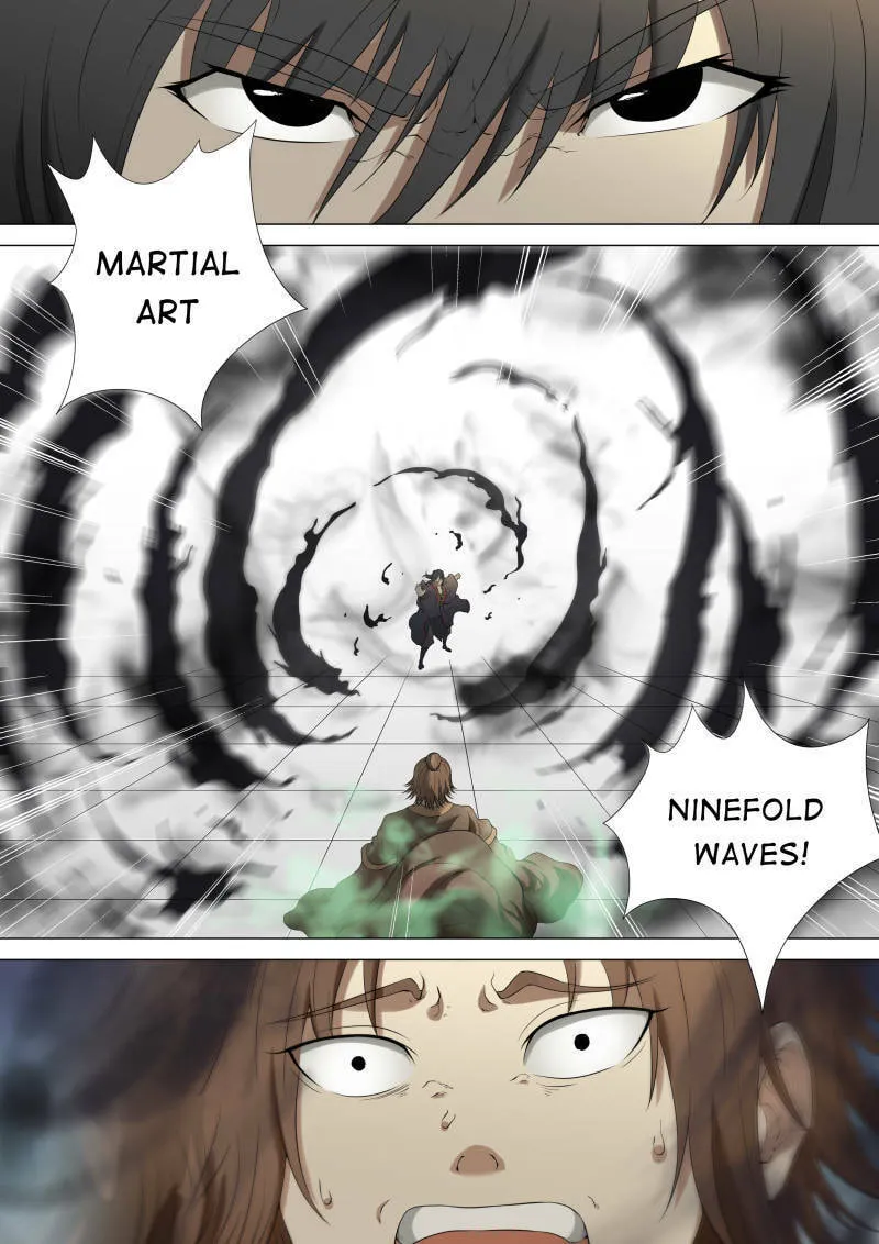 God of Martial Arts (Colored) Chapter 5 page 8 - 