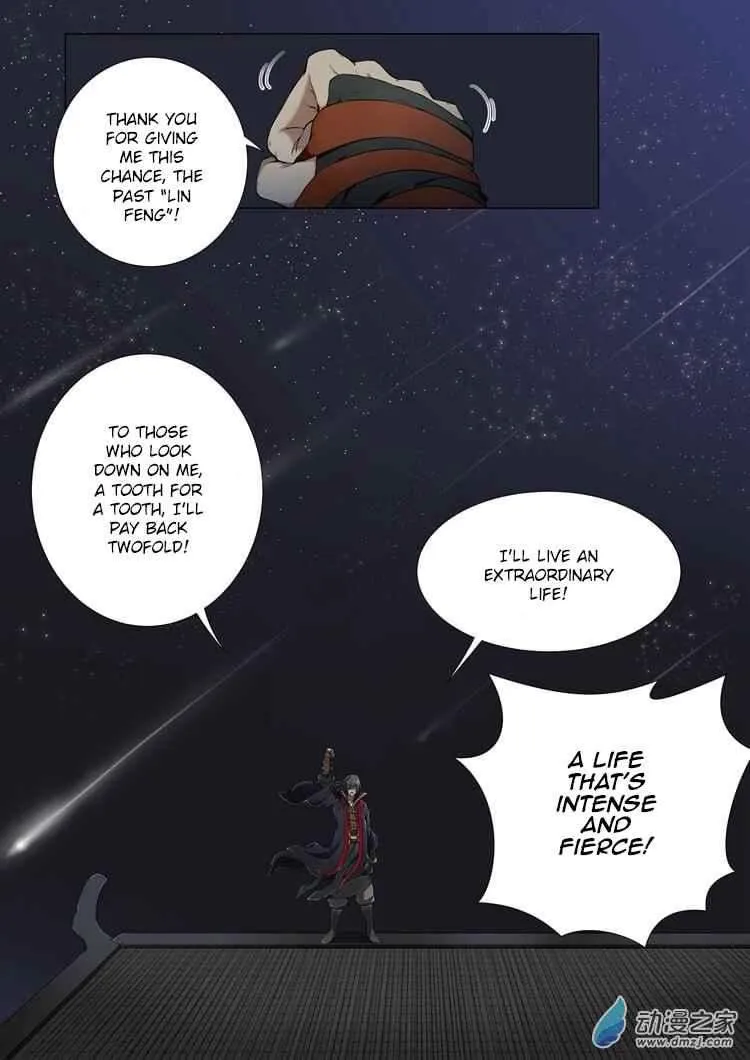 God Of Martial Arts Chapter 1.2 page 8 - 