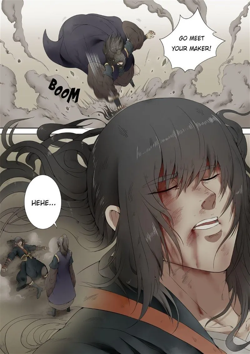 God Of Martial Arts Chapter 1 page 2 - 