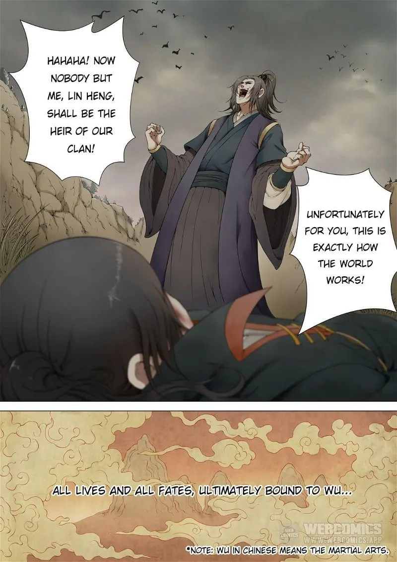 God Of Martial Arts Chapter 1 page 3 - 