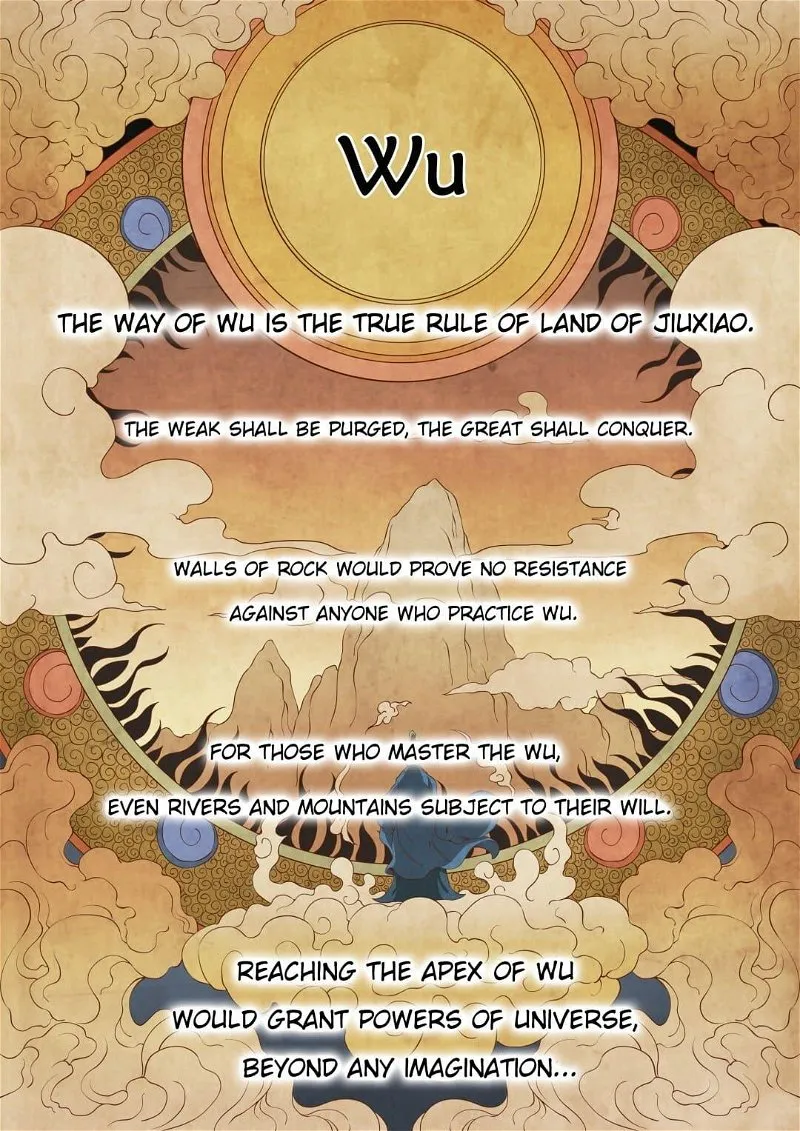 God Of Martial Arts Chapter 1 page 4 - 