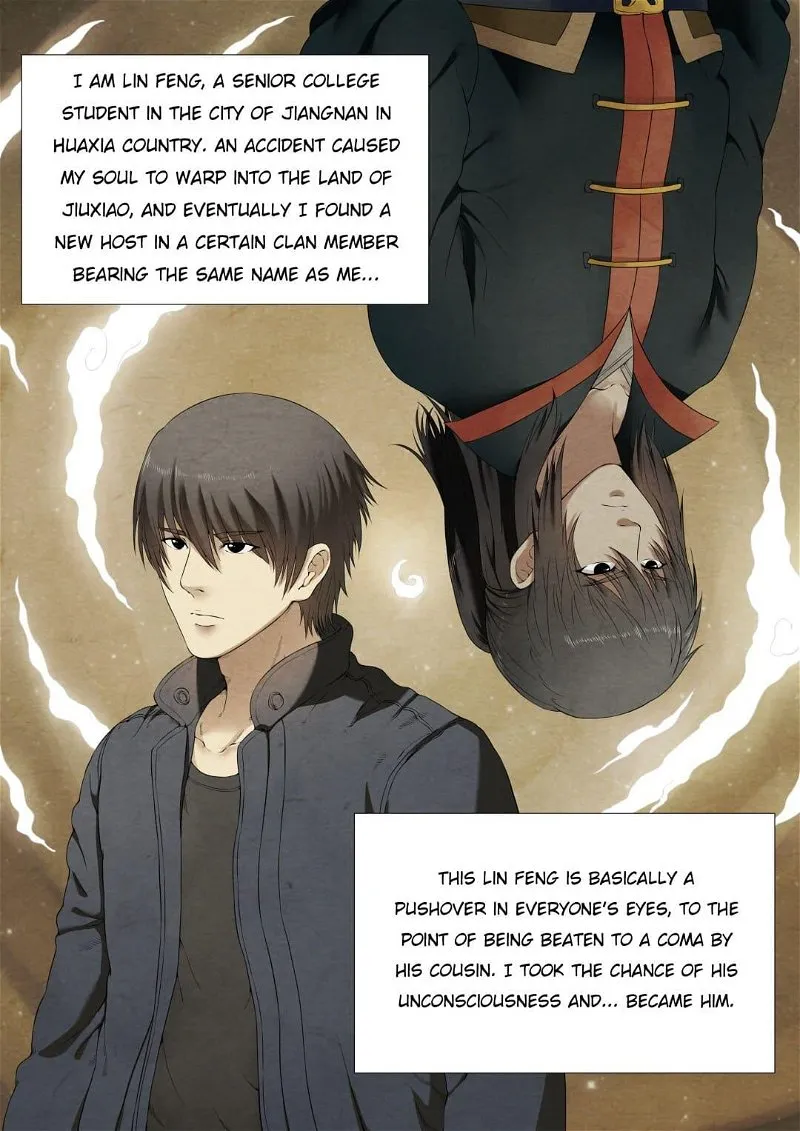 God Of Martial Arts Chapter 1 page 6 - 