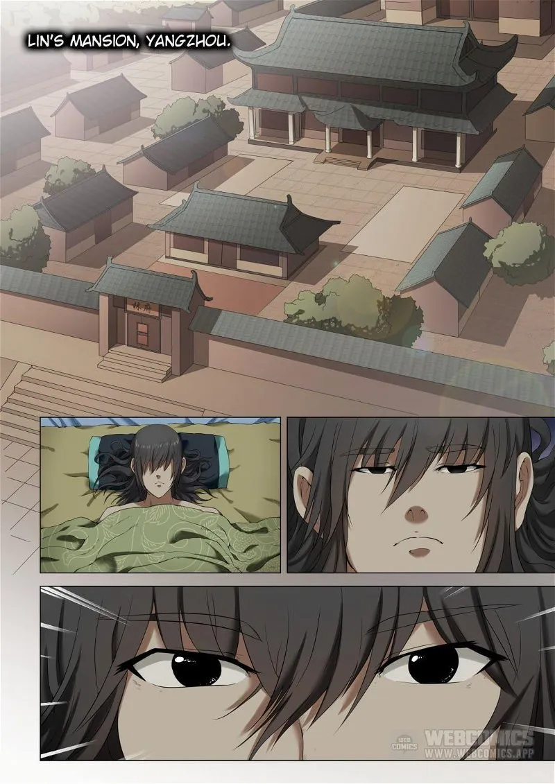 God Of Martial Arts Chapter 1 page 7 - 