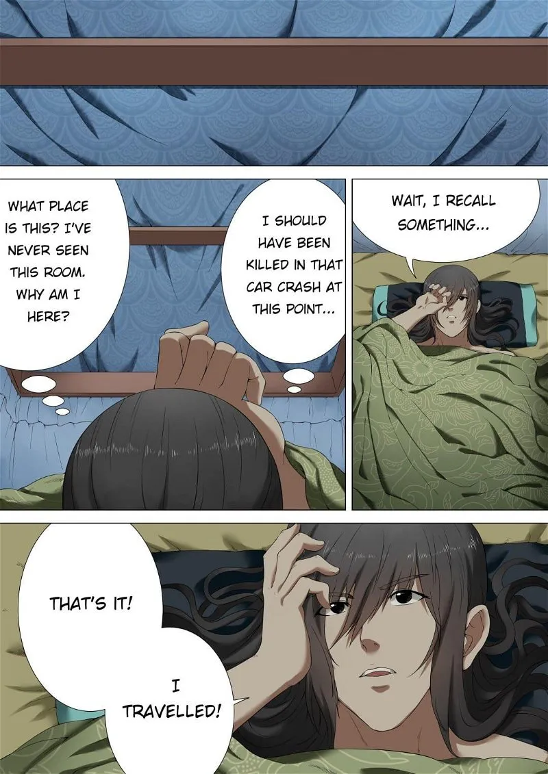 God Of Martial Arts Chapter 1 page 8 - 