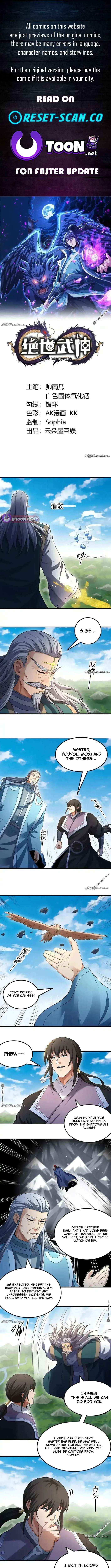 God Of Martial Arts Chapter 1116 page 1 - 