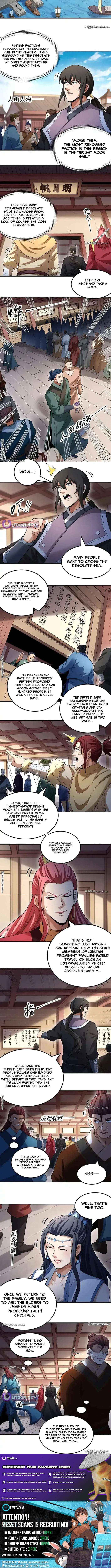 God Of Martial Arts Chapter 1116 page 4 - 