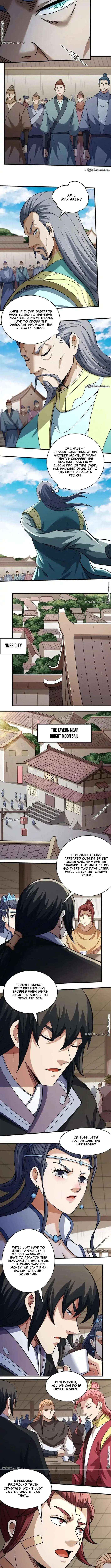 God Of Martial Arts Chapter 1117 page 4 - 