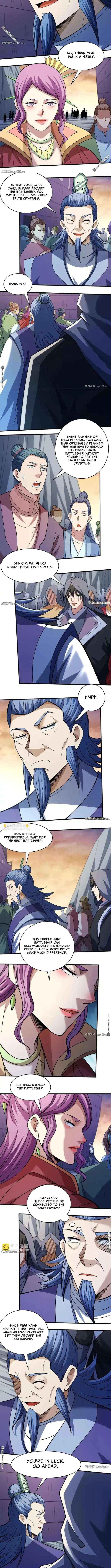 God Of Martial Arts Chapter 1118 page 3 - 