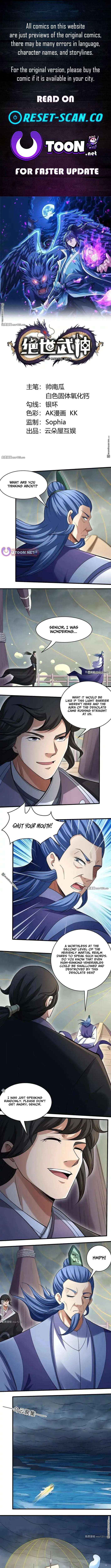 God Of Martial Arts Chapter 1120 page 1 - 