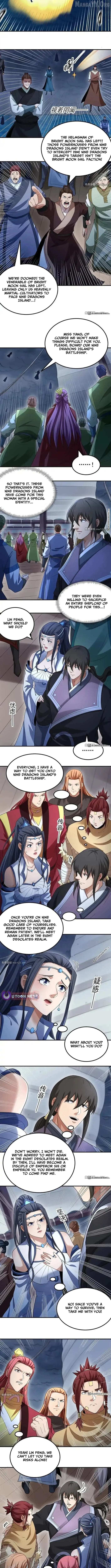 God Of Martial Arts Chapter 1121 page 2 - 