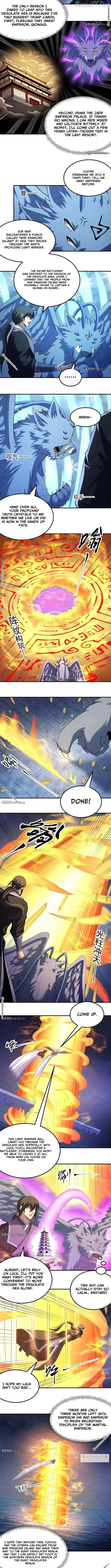 God Of Martial Arts Chapter 1122 page 3 - 