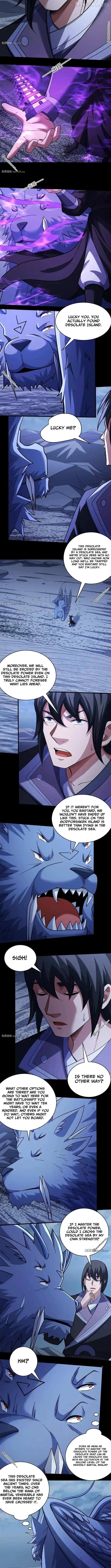 God Of Martial Arts Chapter 1123 page 3 - 