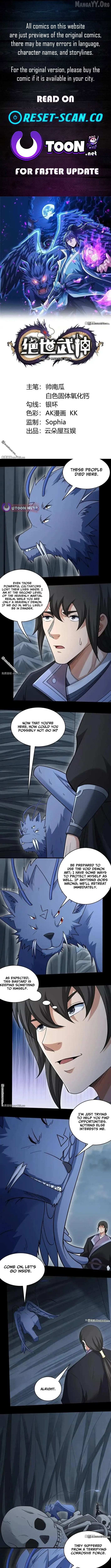 God Of Martial Arts Chapter 1125 page 1 - 