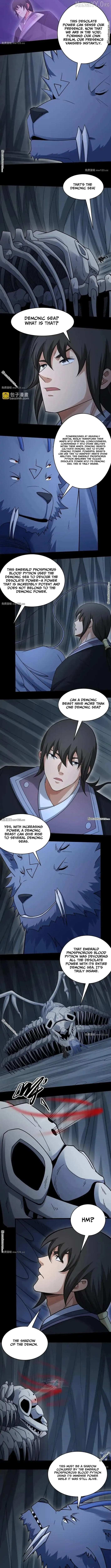 God Of Martial Arts Chapter 1125 page 3 - 