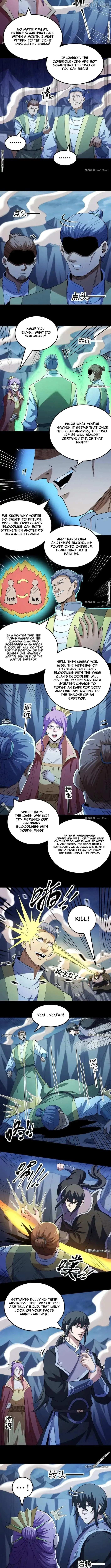God Of Martial Arts Chapter 1127 page 3 - 