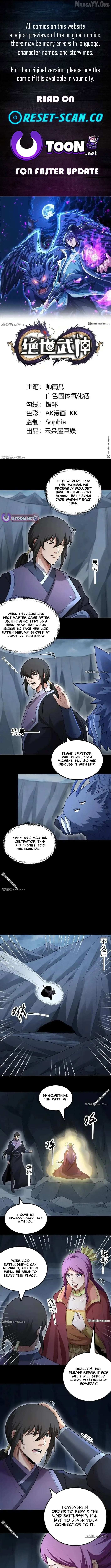 God Of Martial Arts Chapter 1128 page 1 - 