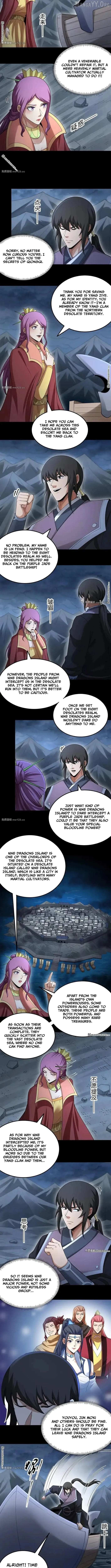 God Of Martial Arts Chapter 1128 page 3 - 