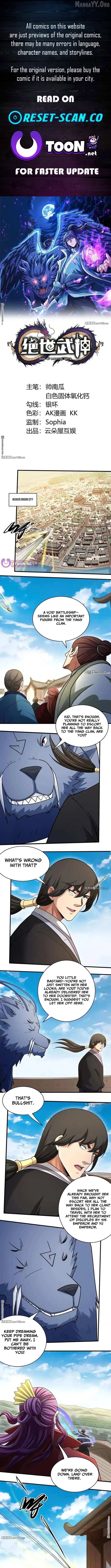 God Of Martial Arts Chapter 1129 page 1 - 