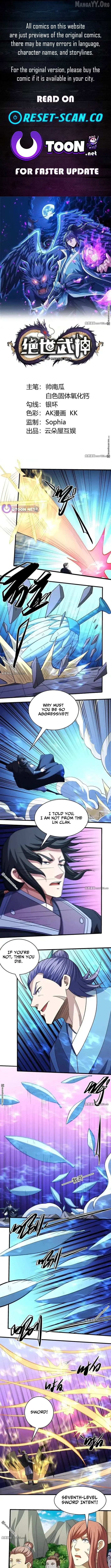 God Of Martial Arts Chapter 1130 page 1 - 