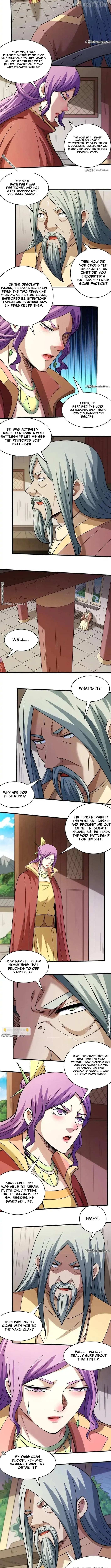 God Of Martial Arts Chapter 1130 page 3 - 