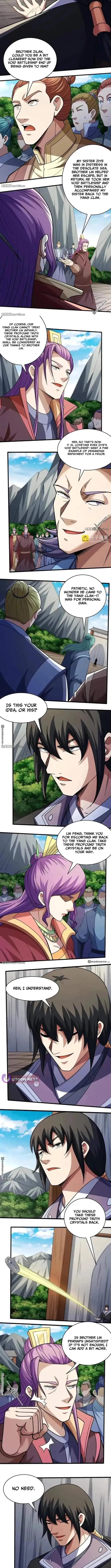 God Of Martial Arts Chapter 1132 page 2 - 