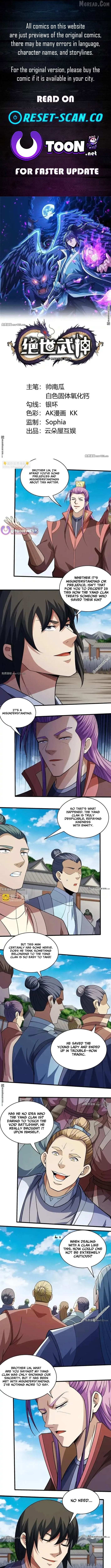 God Of Martial Arts Chapter 1134 page 1 - 
