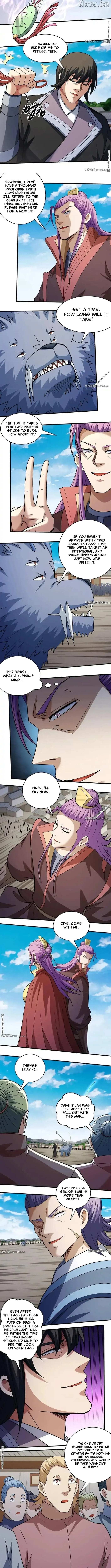 God Of Martial Arts Chapter 1134 page 3 - 