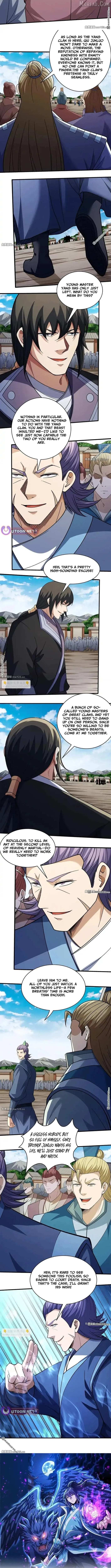 God Of Martial Arts Chapter 1134 page 4 - 