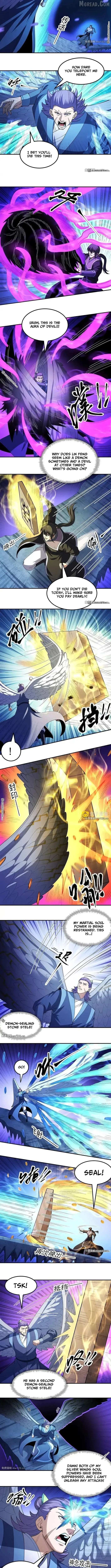 God Of Martial Arts Chapter 1135 page 3 - 