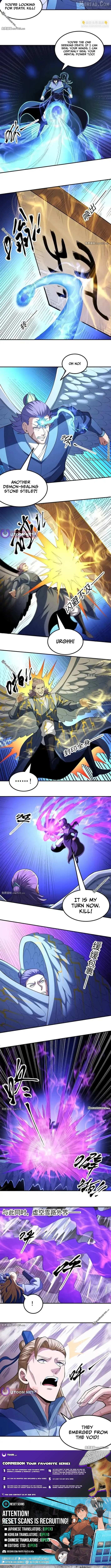God Of Martial Arts Chapter 1135 page 4 - 