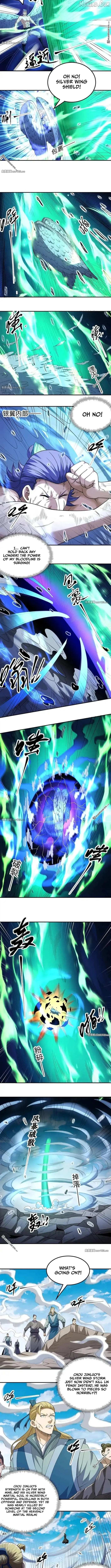 God Of Martial Arts Chapter 1137 page 3 - 