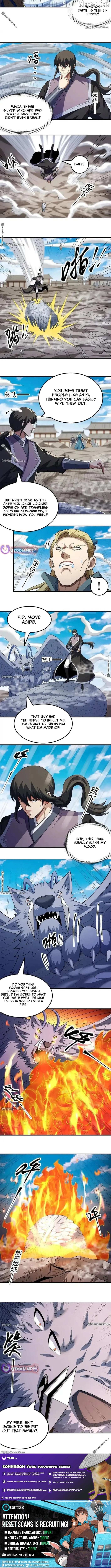 God Of Martial Arts Chapter 1137 page 4 - 