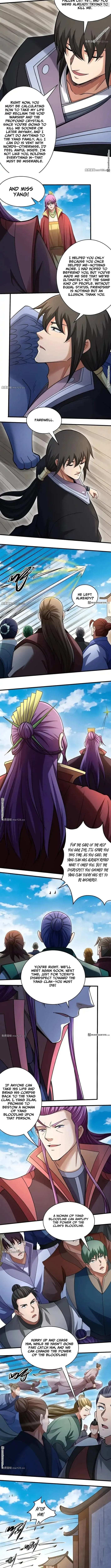 God Of Martial Arts Chapter 1138 page 3 - 