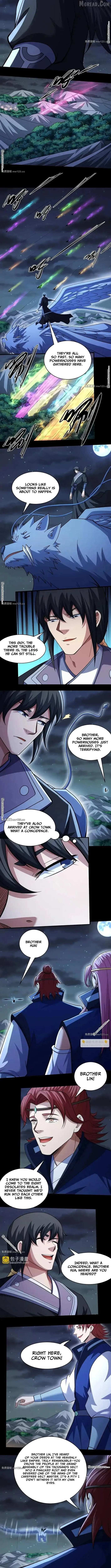God Of Martial Arts Chapter 1139 page 3 - 