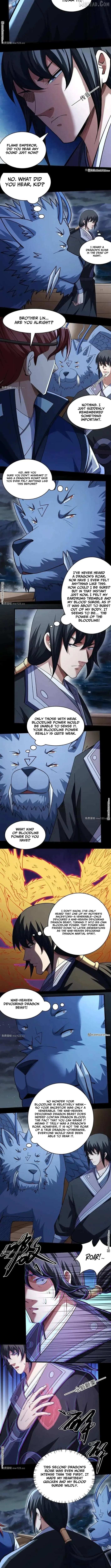 God Of Martial Arts Chapter 1140 page 3 - 