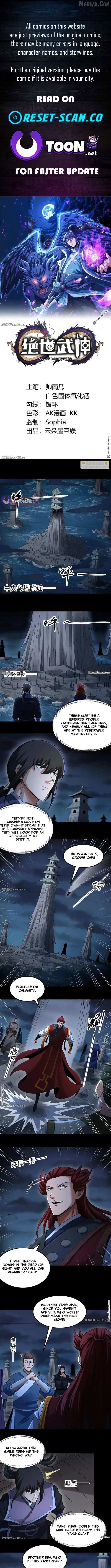 God Of Martial Arts Chapter 1141 page 1 - 