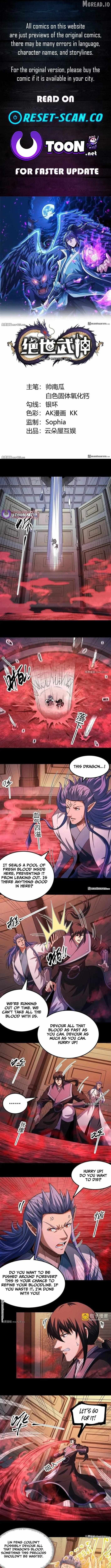 God Of Martial Arts Chapter 1146 page 1 - 