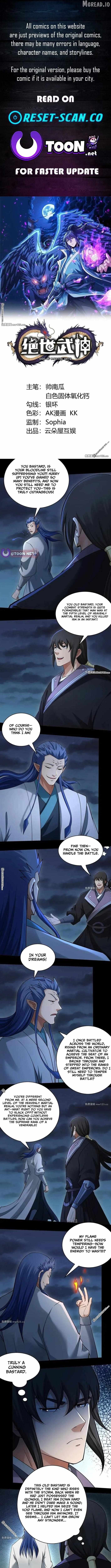 God Of Martial Arts Chapter 1148 page 1 - 