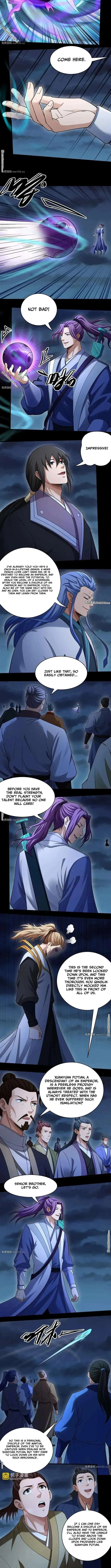 God Of Martial Arts Chapter 1150 page 3 - 