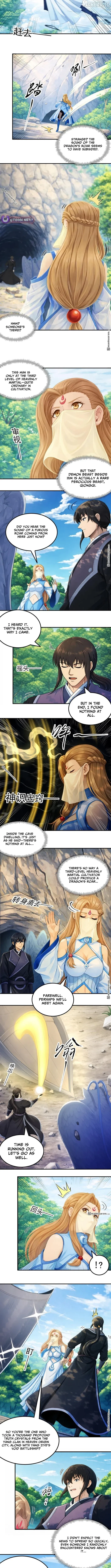 God Of Martial Arts Chapter 1151 page 2 - 