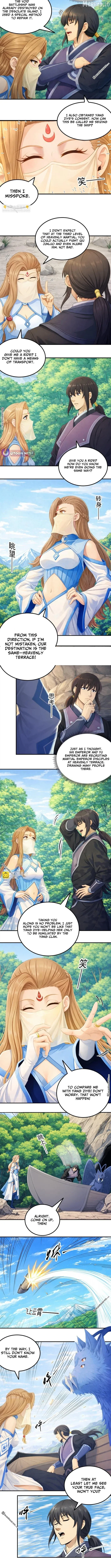 God Of Martial Arts Chapter 1151 page 3 - 