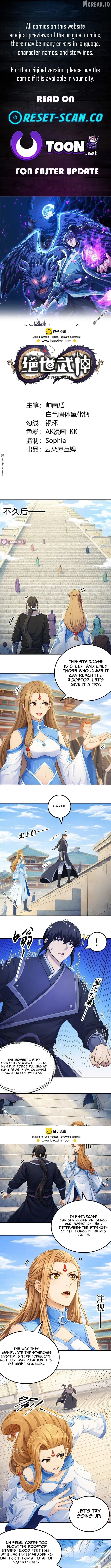 God Of Martial Arts Chapter 1153 page 1 - 