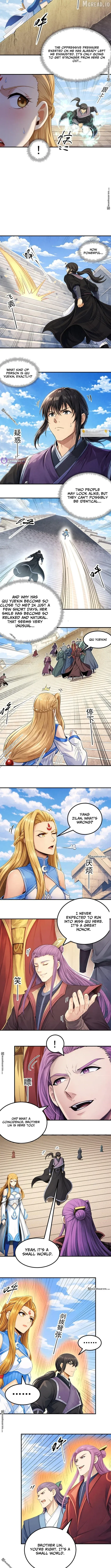 God Of Martial Arts Chapter 1153 page 3 - 