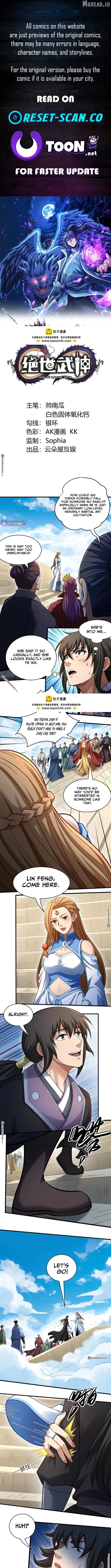 God Of Martial Arts Chapter 1154 page 1 - 