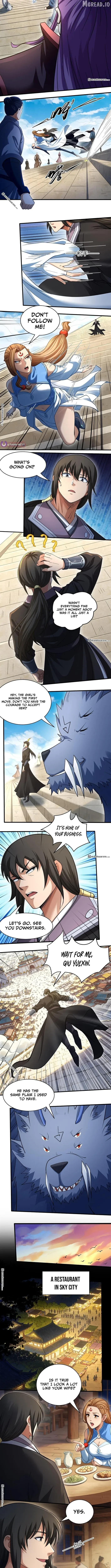 God Of Martial Arts Chapter 1154 page 3 - 