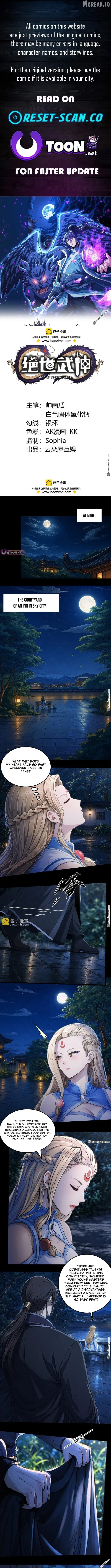 God Of Martial Arts Chapter 1155 page 1 - 
