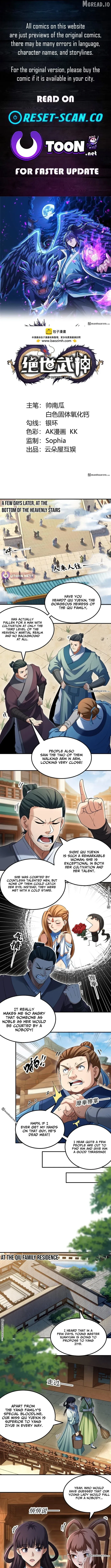 God Of Martial Arts Chapter 1156 page 1 - 