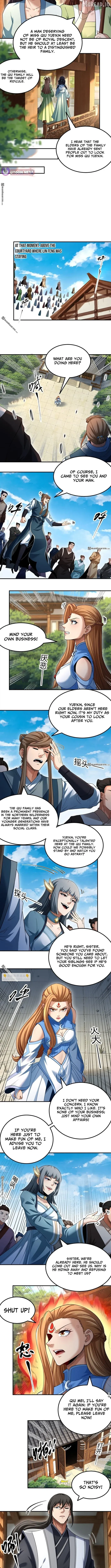 God Of Martial Arts Chapter 1156 page 2 - 