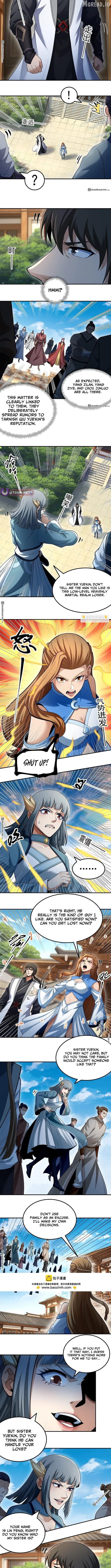 God Of Martial Arts Chapter 1156 page 3 - 